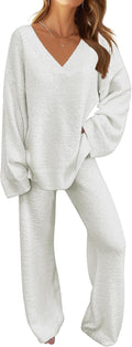 Fuzzy Women's Lounge Sets for Cozy Fall Fashion 2025 Style