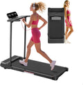 Walking Pad Treadmill with Handle Bar - Compact Home Walking Pad