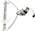 TRQ Rear Right Power Window Regulator & Motor Assembly for 2003-2007