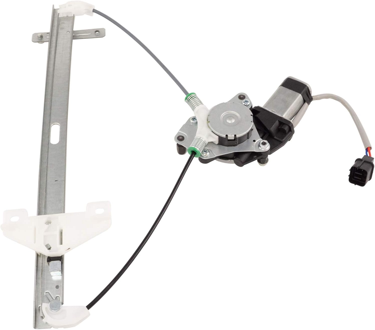 TRQ Rear Right Power Window Regulator & Motor for Honda Accord