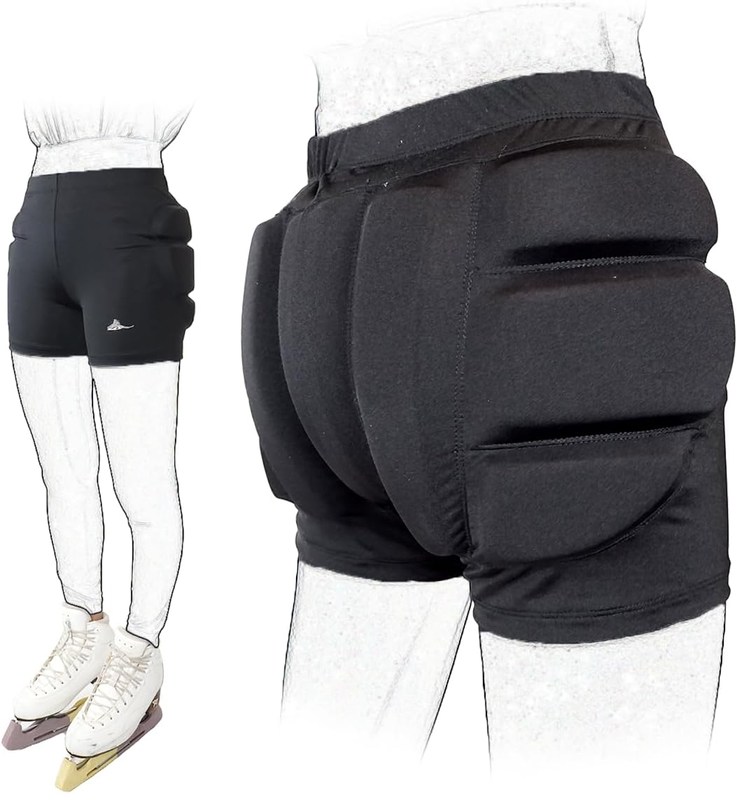 Skating Spirit: Crash-Proof Padded Shorts