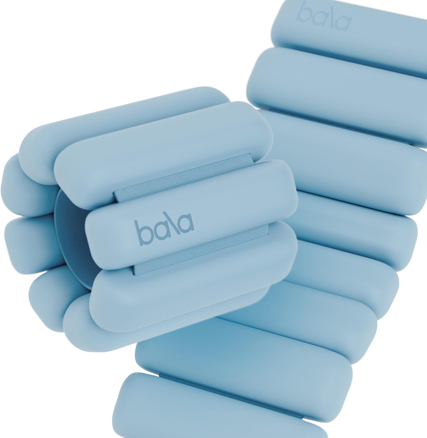 Bala Bangles Adjustable Wrist & Ankle Weights for Workouts