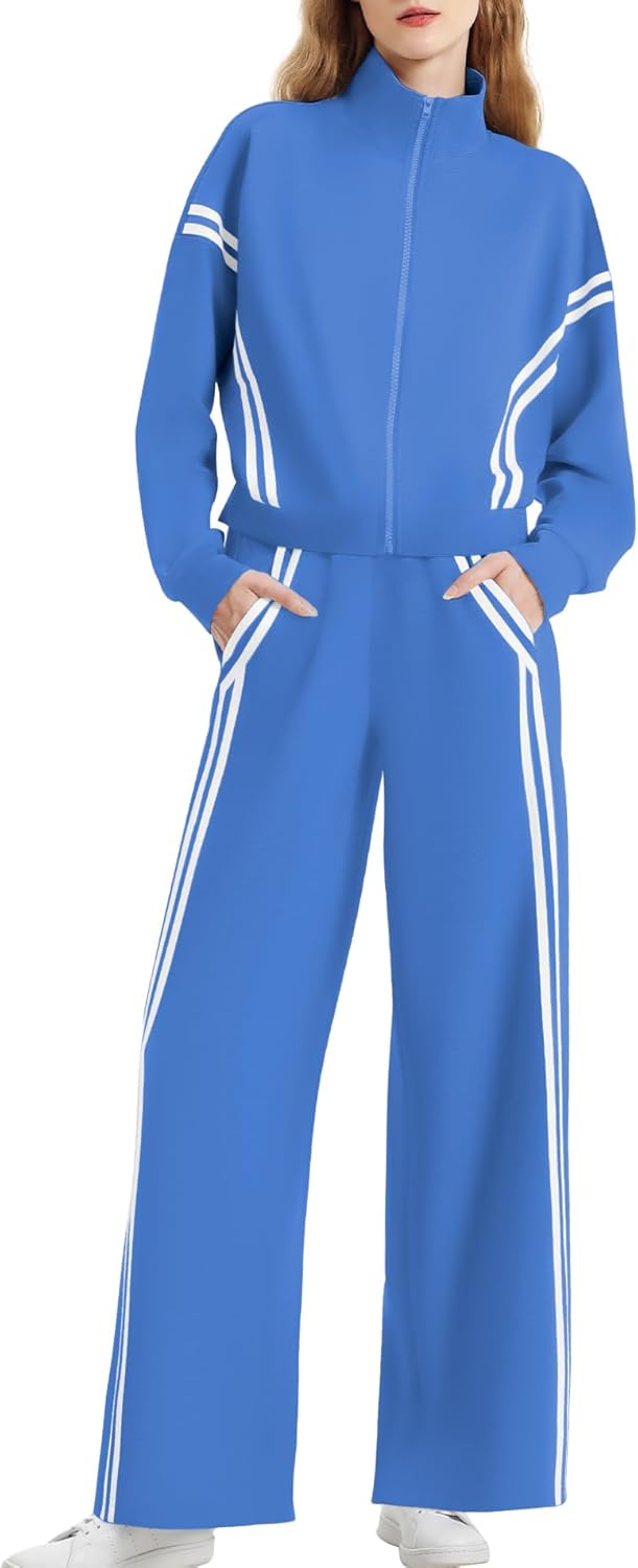 Casly Lamiit Women's 2 Piece Lounge Outfits for Comfort