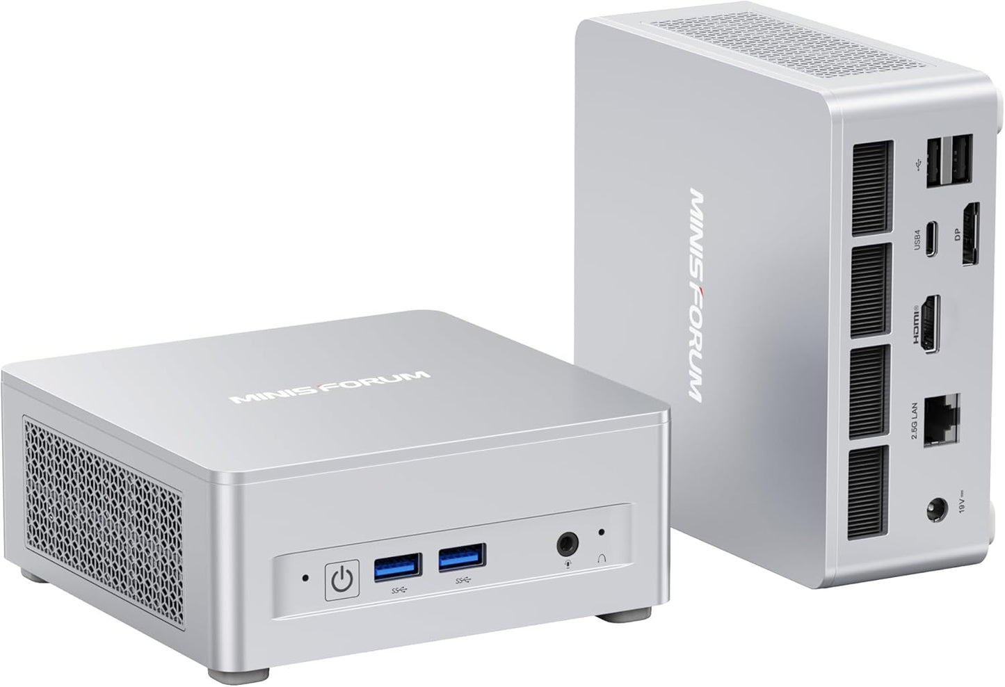 MINISFORUM DeskMini UM870 Slim Mini PC with Ryzen 7 8745H