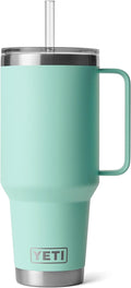 YETI Rambler 42 oz Tumbler with Handle and Straw Lid - Heavy-Duty Cold