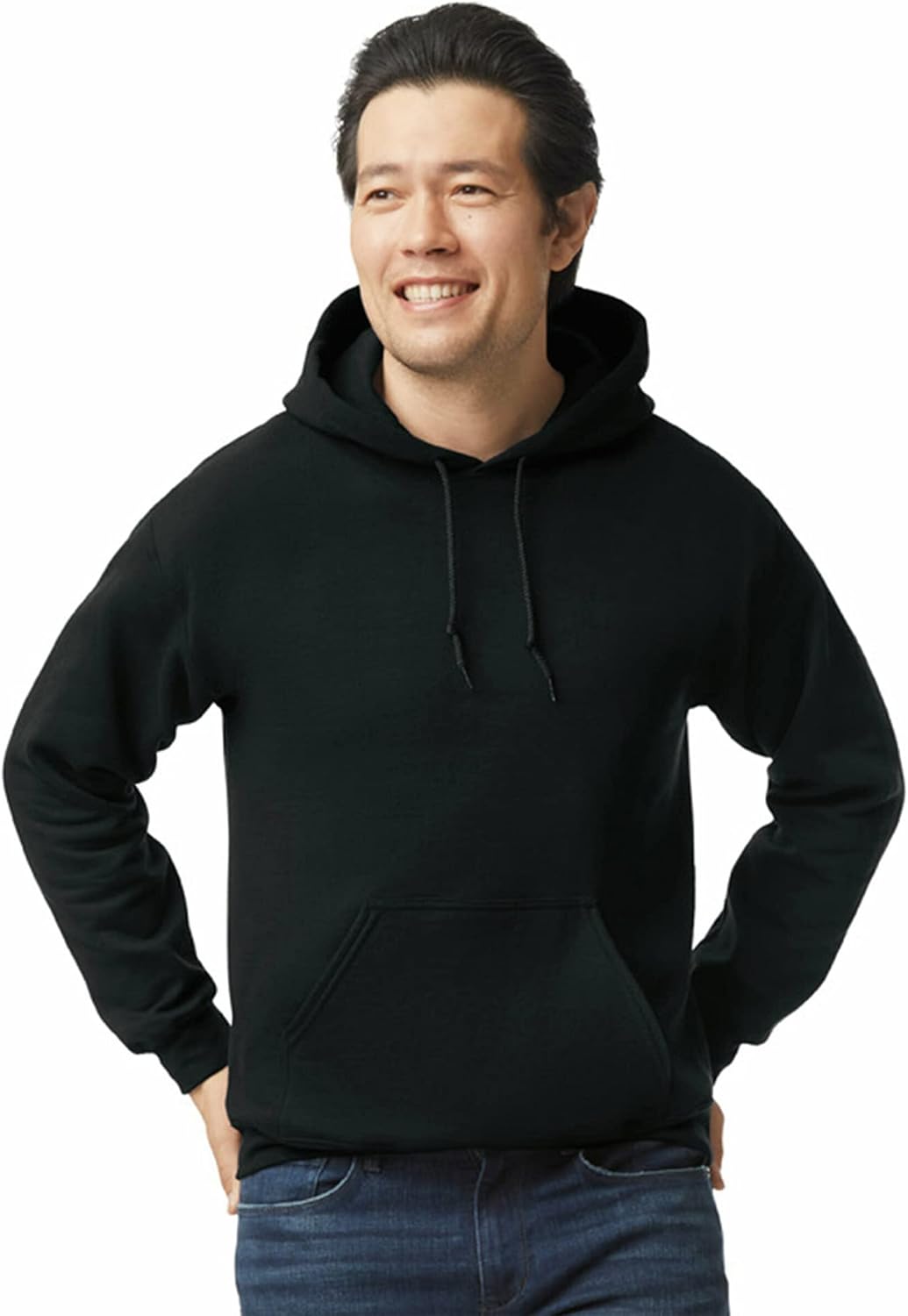 Gildan Adult Fleece Hoodie Sweatshirt Multipack for Comfort