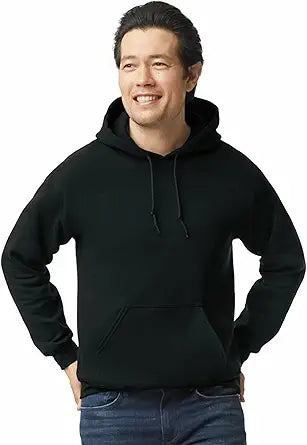 Gildan Adult Fleece Hooded Sweatshirt Multipack for Comfort