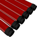 KastLite T8 LED/Fluorescent Light Tube Guard 4ft Pack - Red