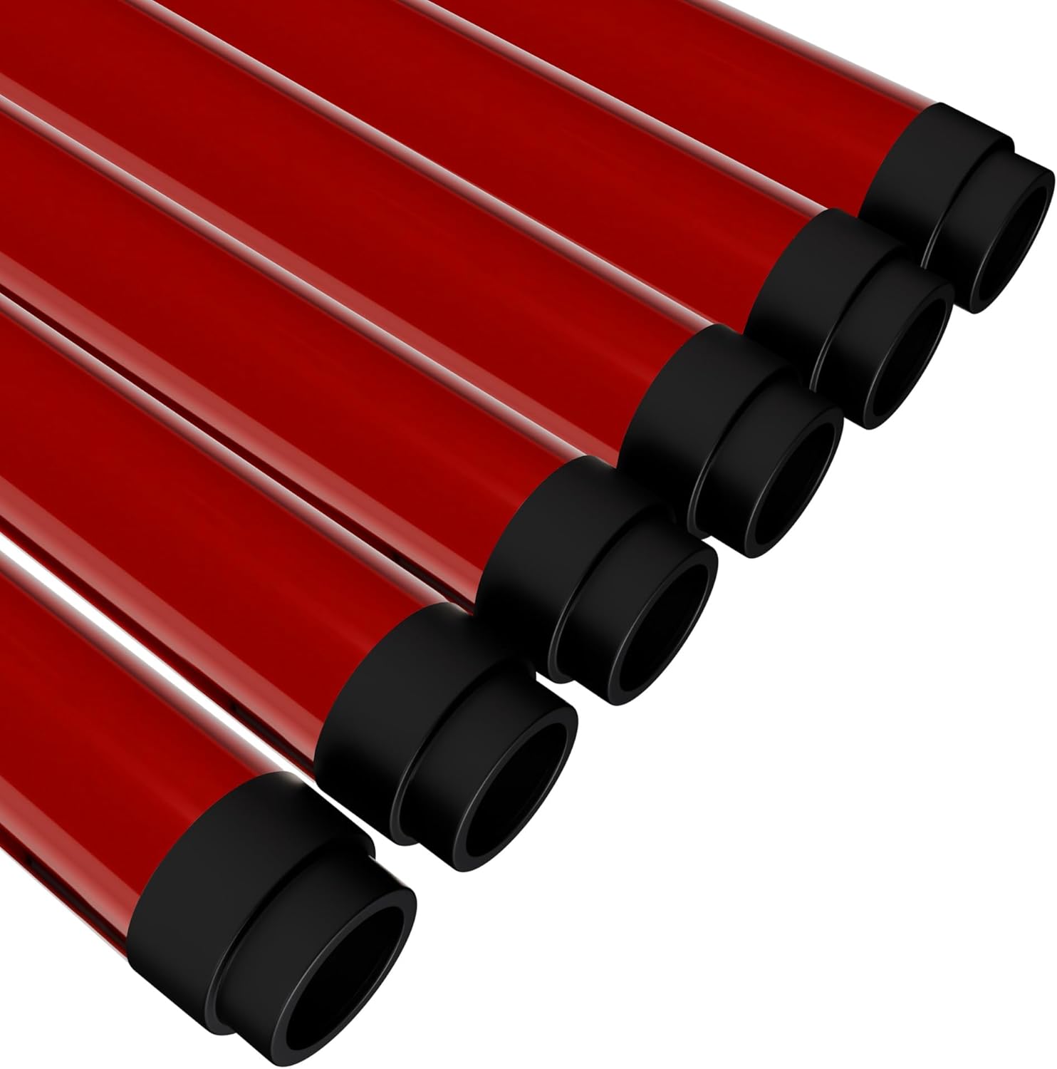 KastLite T8 LED Fluorescent Light Tube Guard - 12 Pack