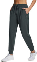 Women's Fleece Lined Joggers Water-Resistant Thermal Pants - Warm Fit