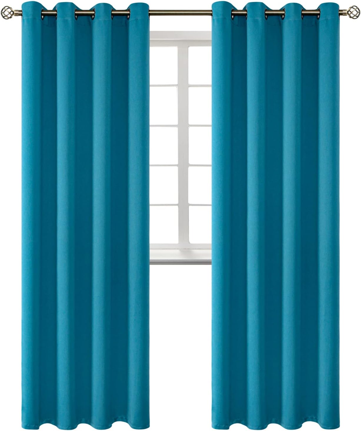 BGment Blackout Curtains - Thermal Insulated Room Darkening Panels