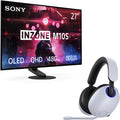 Sony INZONE H9 Wireless Gaming Headphones and M10S OLED QHD Monitor