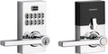 Kwikset SmartCode 917 Keypad Keyless Entry Lever - Secure Keyless