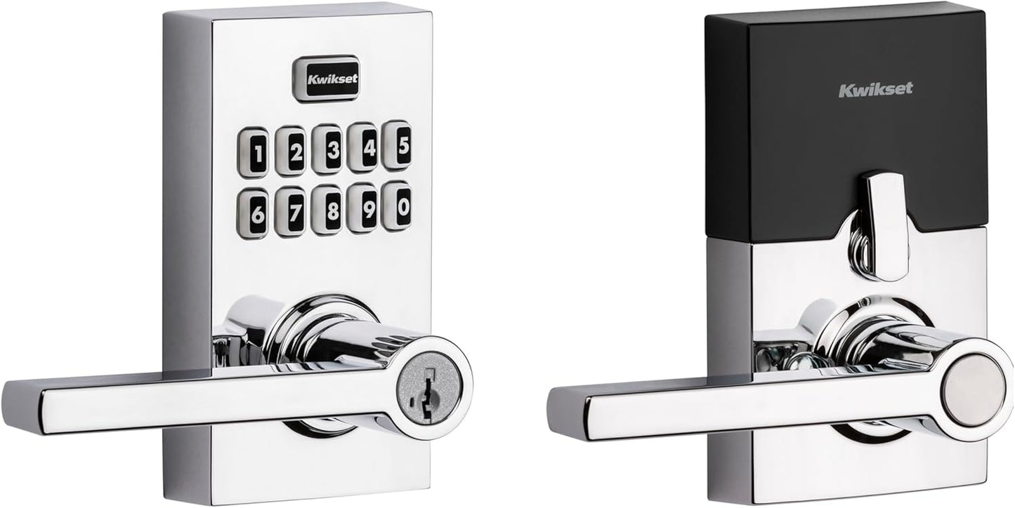 Kwikset SmartCode 917 Keypad Keyless Entry Lock with Security