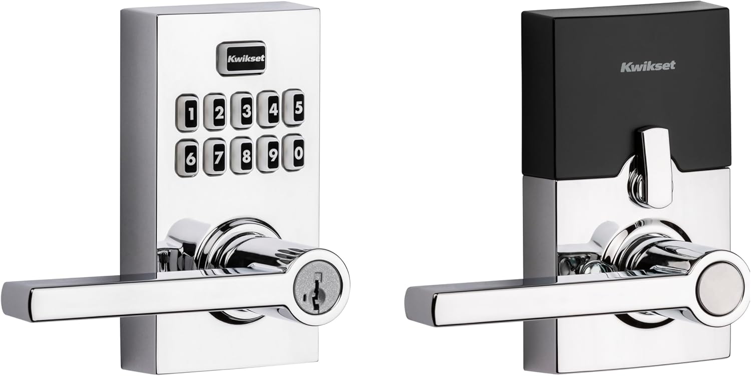 Kwikset SmartCode 917 Keypad Keyless Entry Lock with Security