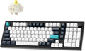 Keychron Q5 Max Wireless Mechanical Keyboard - Hot-swappable Banana Switches