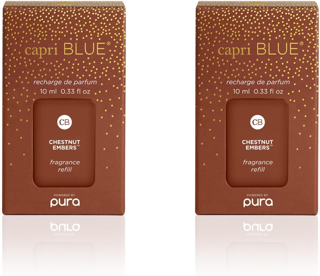 Capri Blue Pura Diffuser Refills for Luxurious Home Fragrance