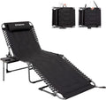 Oversize Lounge Chair Outdoor - Extra Large Padded Folding Chaise