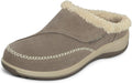 Orthopedic Faux Fur Lined Charlotte Slippers - Supportive Warmth roomy