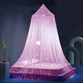 Eimilaly Princess Glow Bed Canopy - Dreamy Mosquito Net