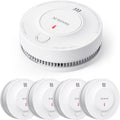 X-Sense Smoke Alarm with 10-Year Battery for Reliable Safety