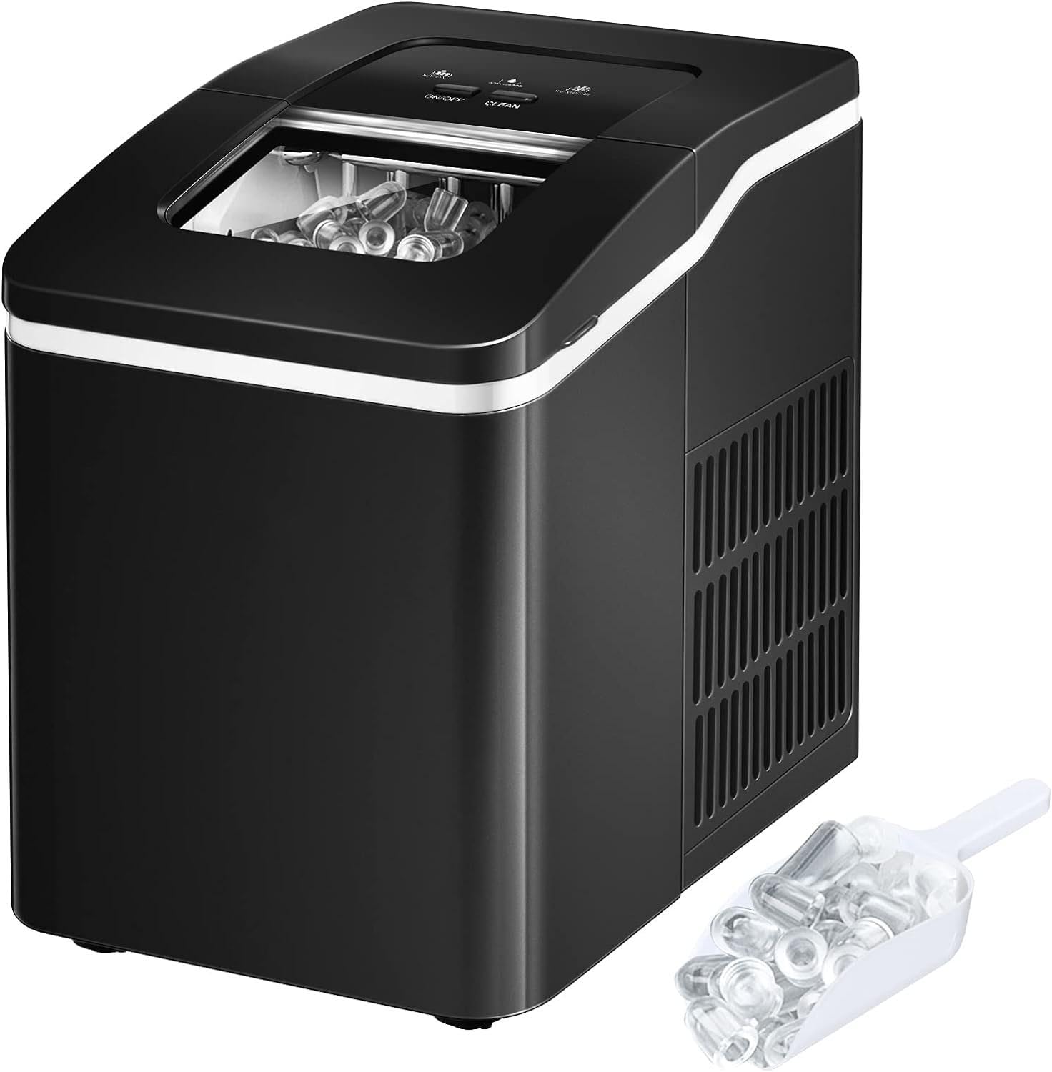 ARLIME Portable Ice Maker Machine for Quick Ice Cubes at Home