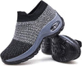 Women's Walking Shoes Sock Sneakers - Lightweight Air (Style F8S7)