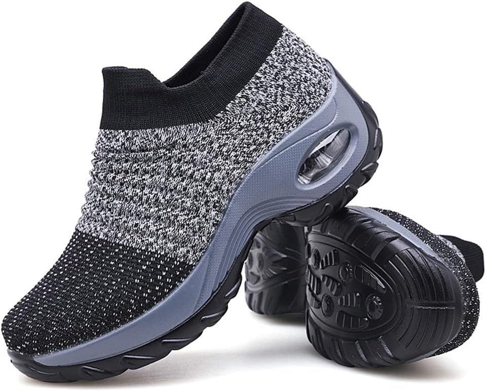 Women's Walking Shoes Sock Sneakers for Comfort and Style
