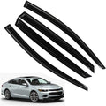 Rain Guards for Chevrolet Malibu 2016-2023 - Tape-on Side Window