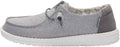 Hey Dude Women's Wendy Stretch Lace Up Loafers - Comfortable