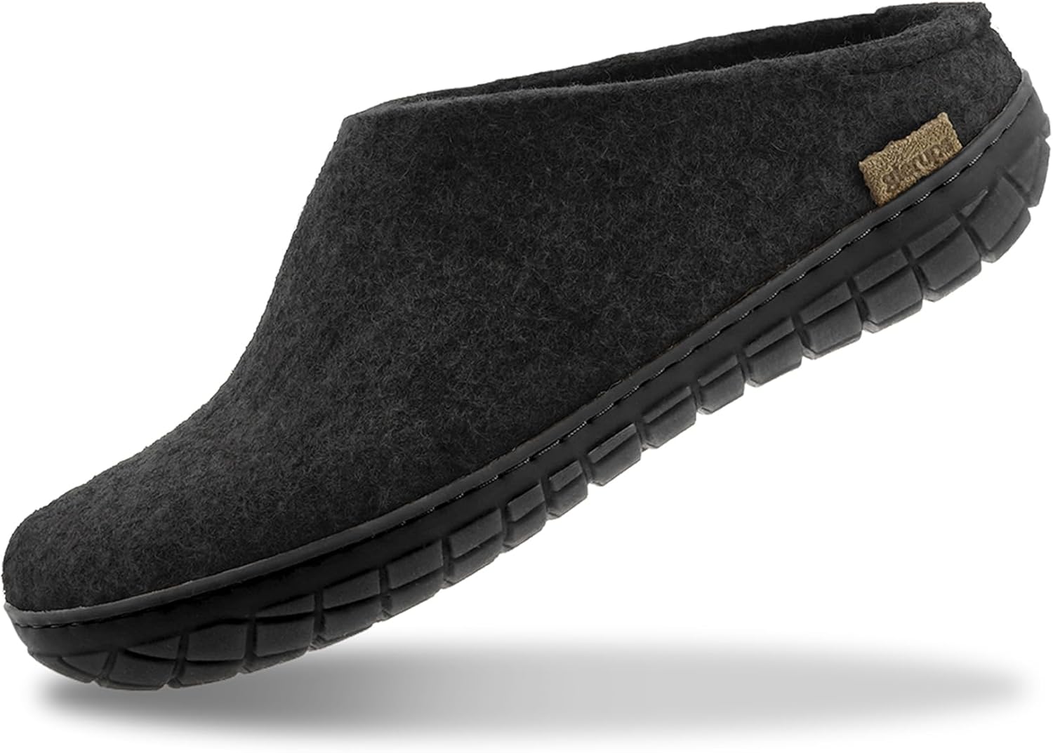 Glerups 100% Quality Wool Mix Slipper with Rubber Sole Review