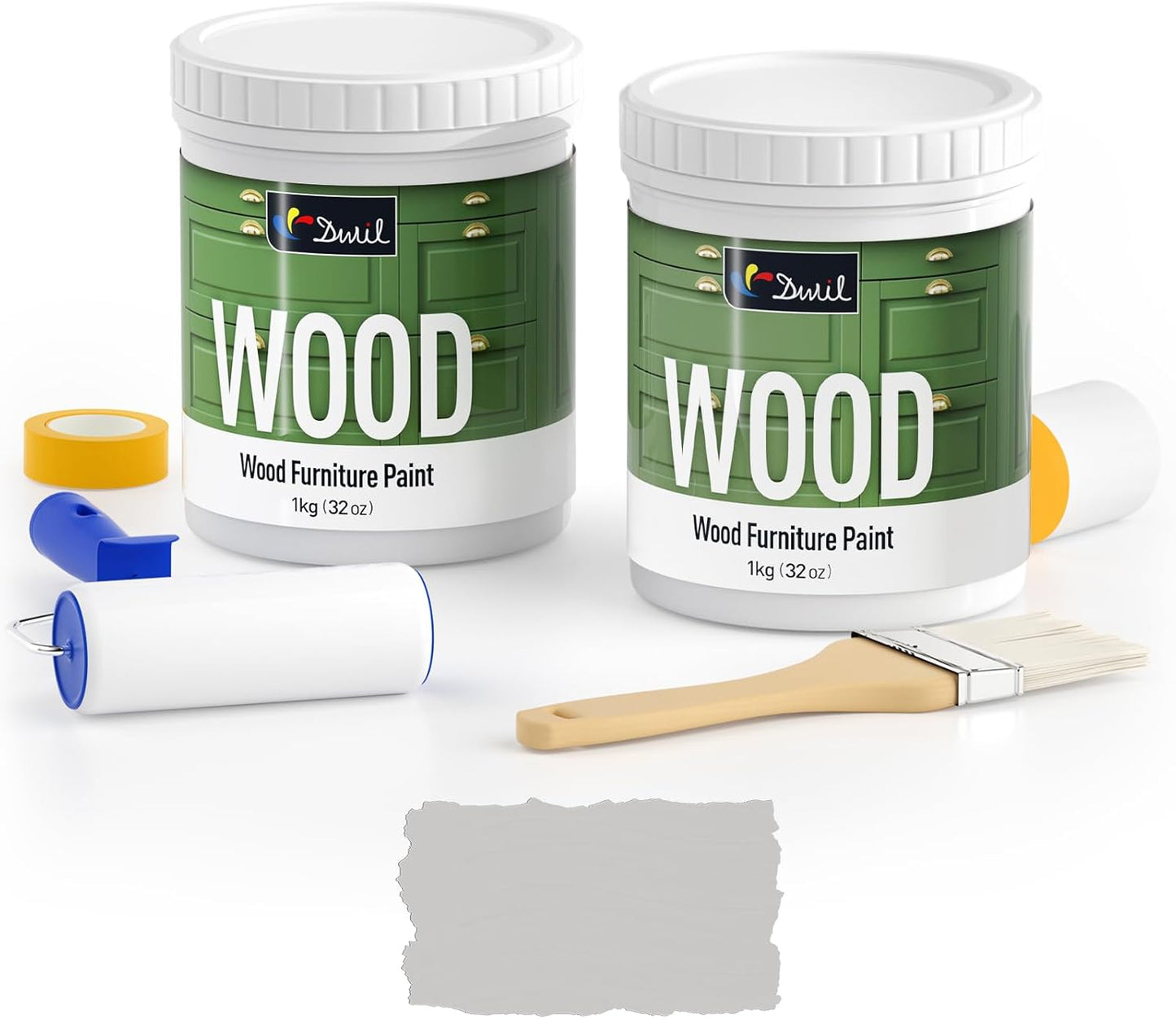 DWIL Matte Finish Furniture Paint - Easy to Apply Wood Paint