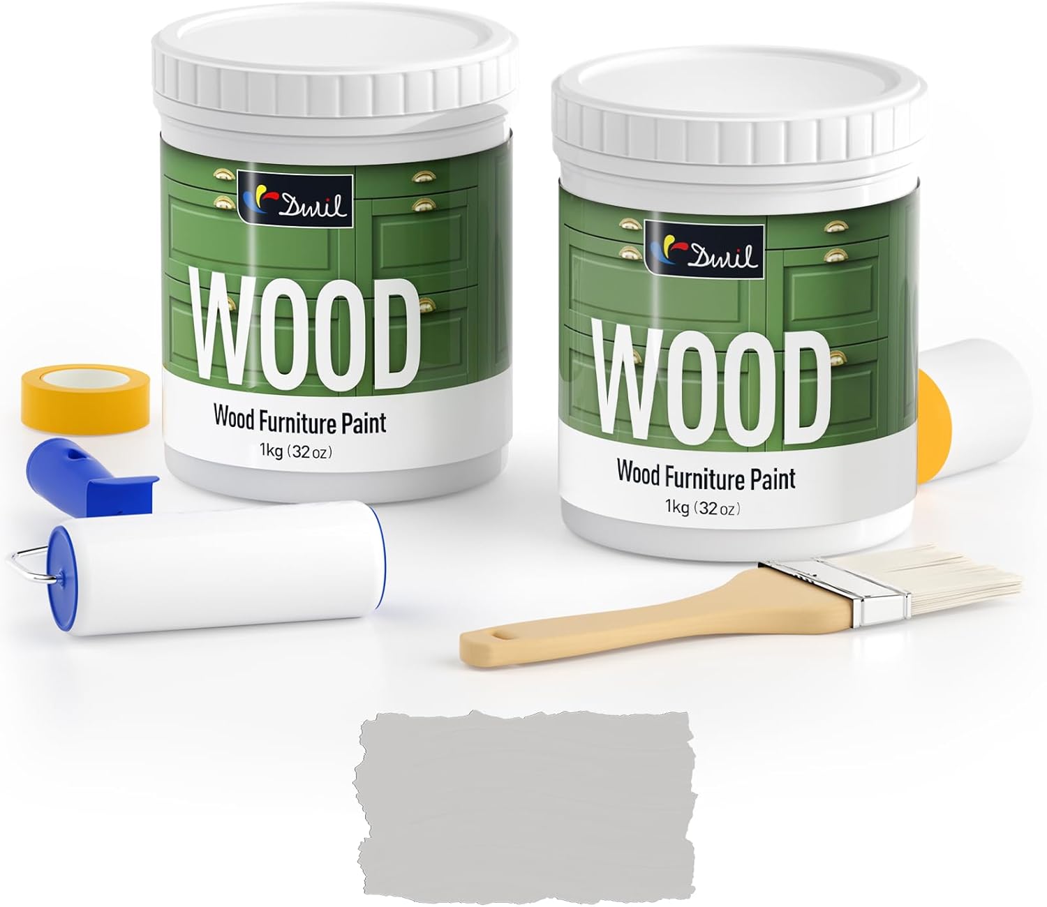 DWIL Matte Finish Furniture Paint - Easy to Apply Wood Paint