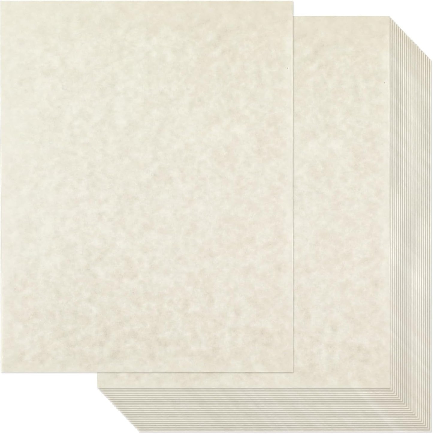 Epakh 300 Pcs Old Age Parchment Paper for Vintage Projects