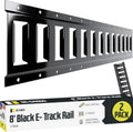 E Track Tie Down Rail Kit 8ft (2 Pack) - Secure Heavy Loads