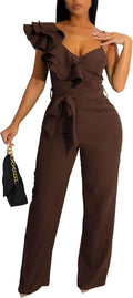Kaimimei Womens Casual Jumpsuits for Party and Clubwear