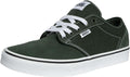 Vans Men's Atwood Sneaker Black/Black - Low-Top Canvas Comfort