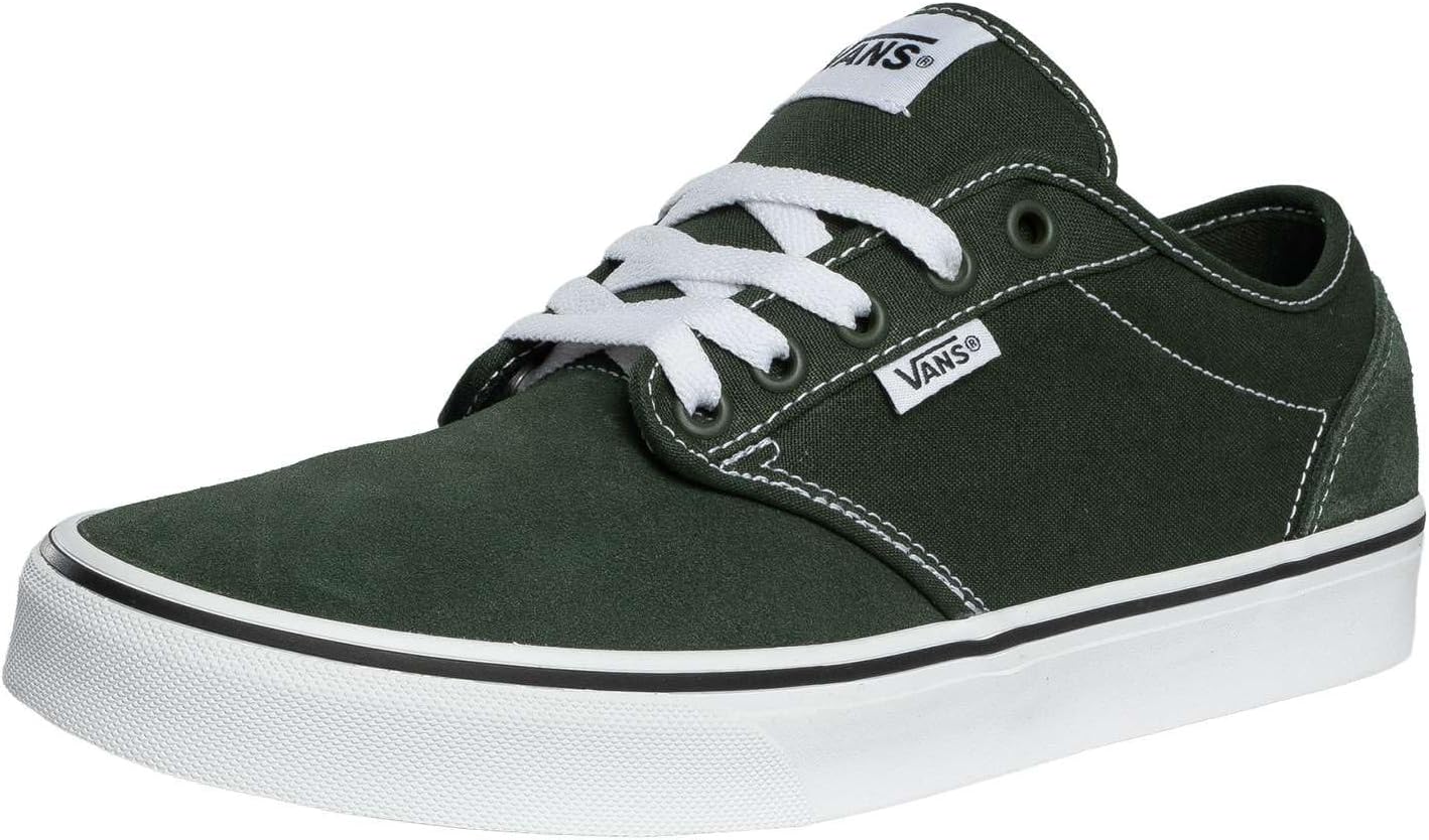 Vans Men's Atwood Sneakers: Clean Low-Top Style and Comfort