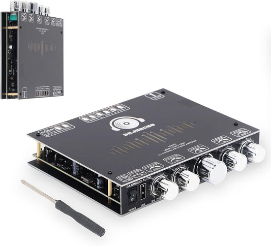 Yunir 160W x 2 + 220W Bluetooth Power Amp