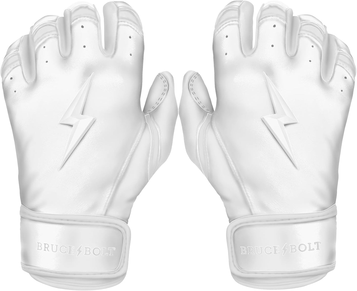 BRUCE BOLT Chrome Series Short Cuff Batting Gloves Review