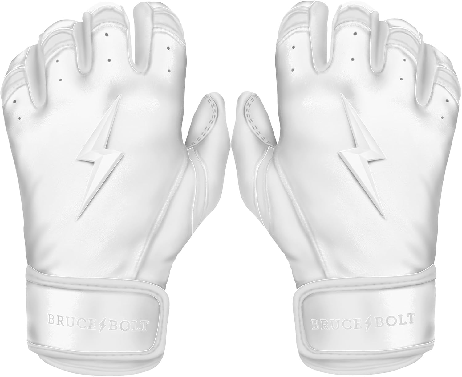 BRUCE BOLT Chrome Series Short Cuff Batting Gloves Review