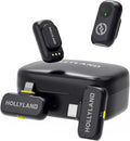 Hollyland Lark A1 Wireless Mini Microphone - Compact Studio Sound