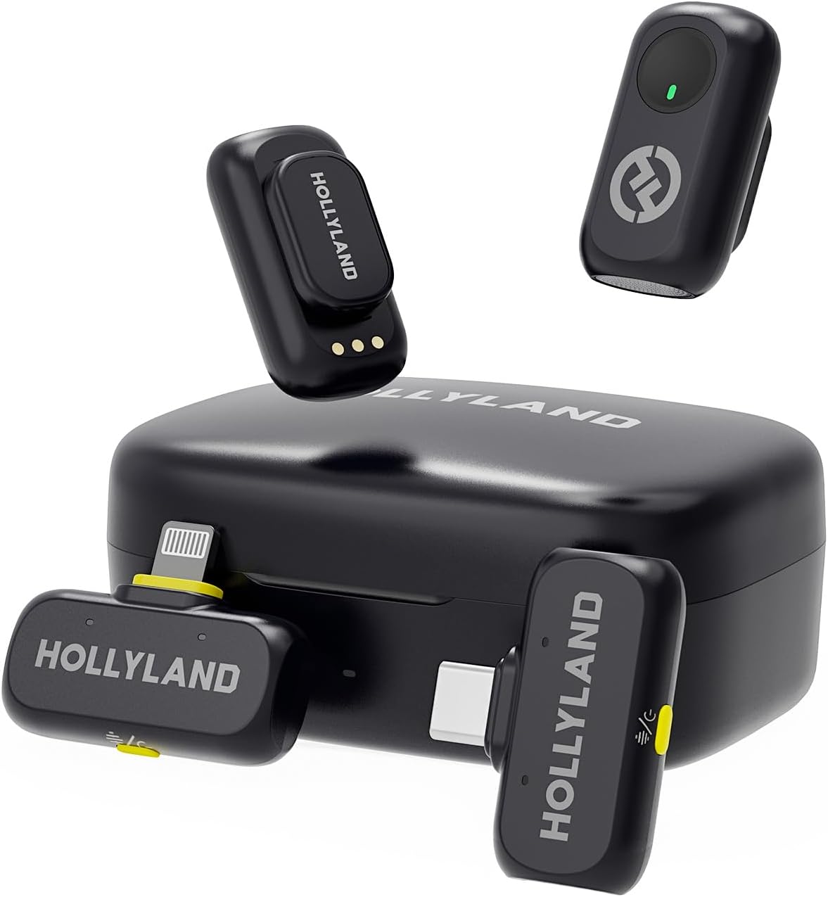 Hollyland Lark A1 Wireless Mini Microphone for YouTube & Vlogging