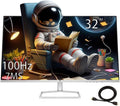 HP Monitor 32 in VA Panel FHD 100Hz - Smooth, Anti-Glare Display