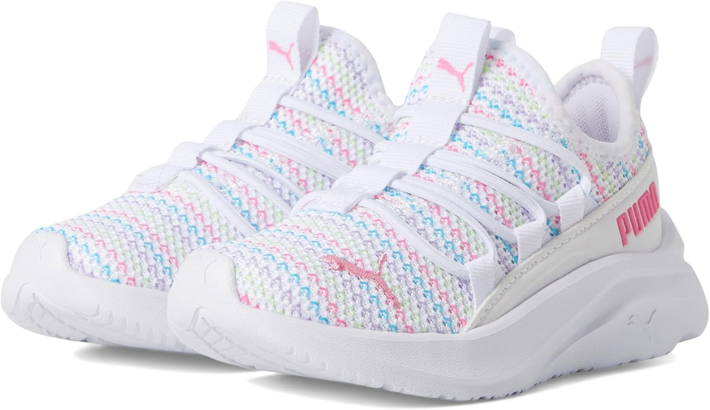 PUMA Kids' Softride One4all Slip-on Sneakers for Young Feet