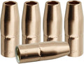 WeldingCity 5-pk Gas Nozzle 169-724 for Millermatic M-25 M-40
