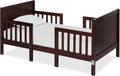 Dream On Me Hudson 3-in-1 Convertible Toddler Bed - Low-to-Floor