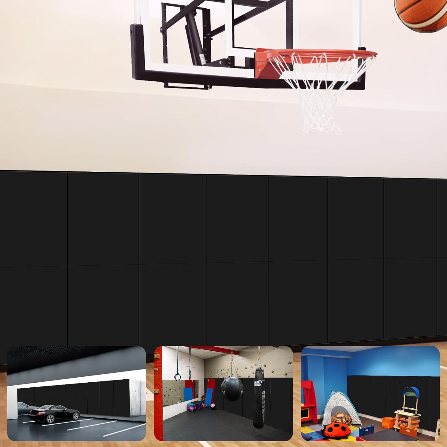 Gym Padding Wall Pads for Basketball Safety and Protection