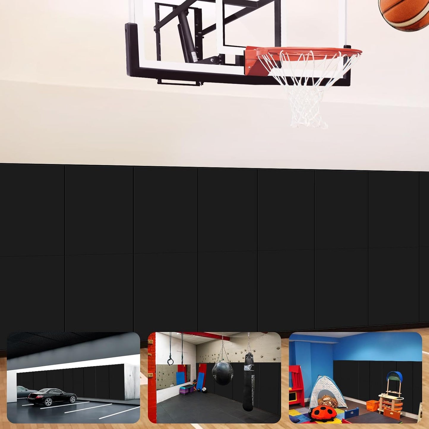 Gym Padding Wall Pads for Basketball Safety and Protection