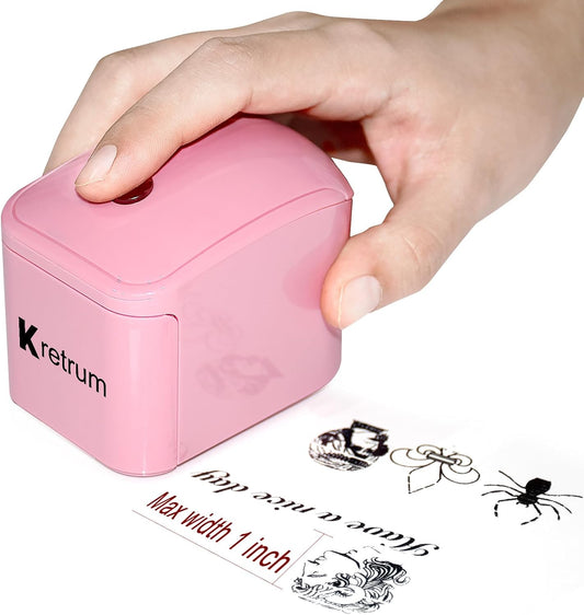 Kretrum Mini Tattoo Printer - Create On-The-Go!